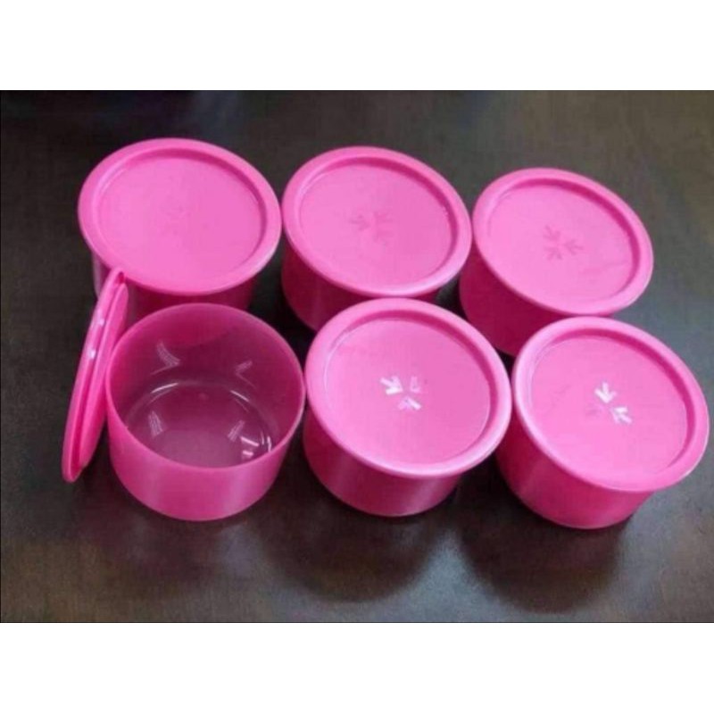 Tupperware 1 touch all colours