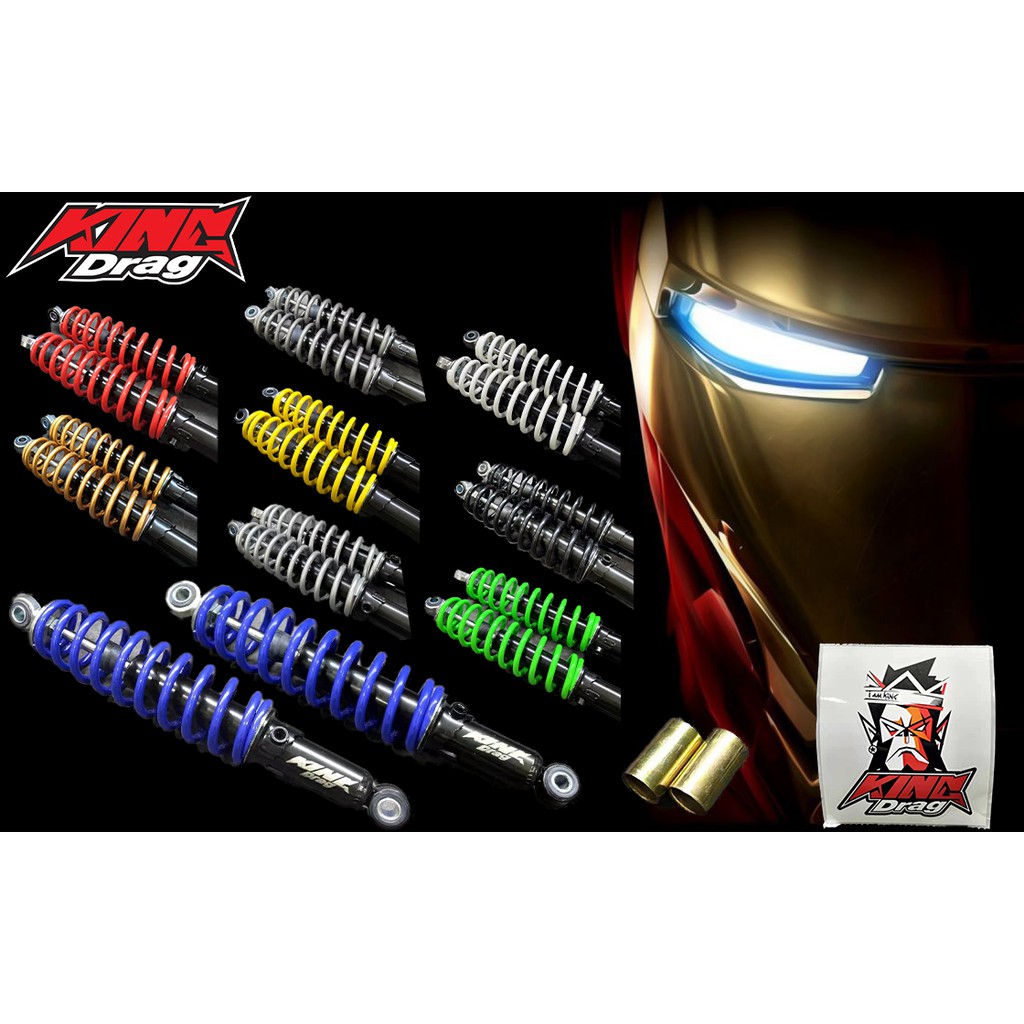 Buy Kingdrag Gas Absorber Adjustable 315mm 330mm 340mm 347mm Ex5 Wave Dash Bonus Sport Rider Kriss Lagenda Absober Seetracker Malaysia