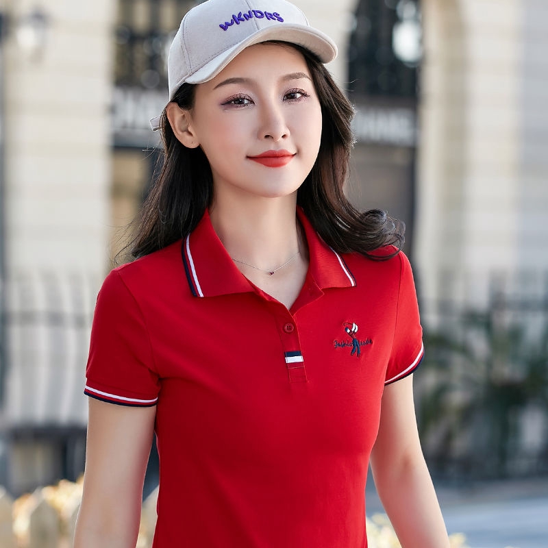 h & m women's polo shirt