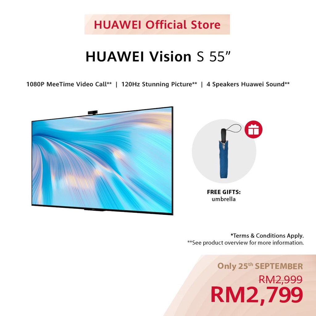 Huawei vision s 55 обзор