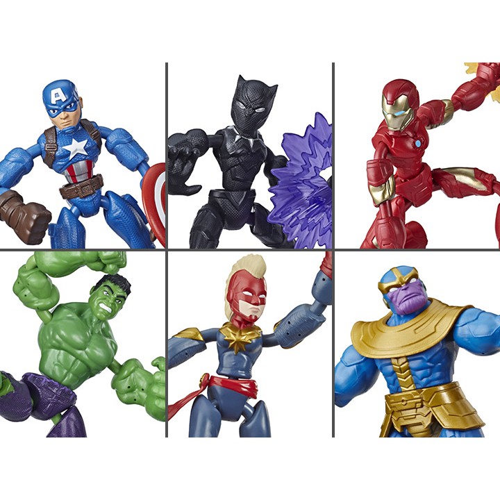 bend and flex thanos