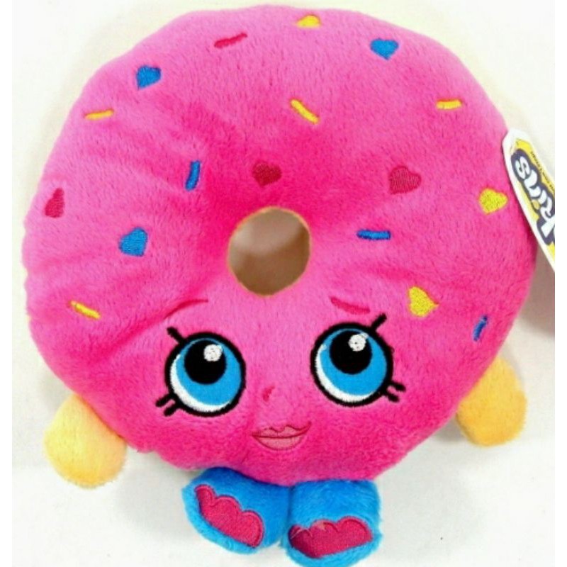Shopkins D'lish Donut Plush | Shopee Malaysia