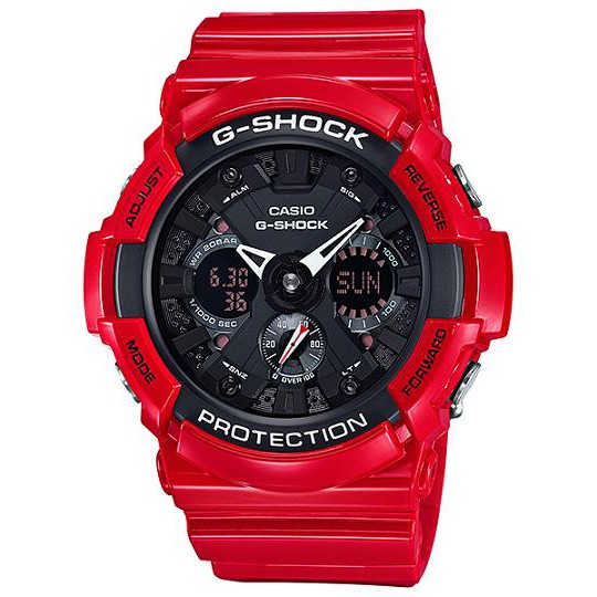 g shock merah ducati