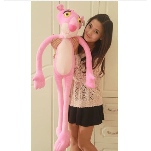 pink panther stuffed animal large