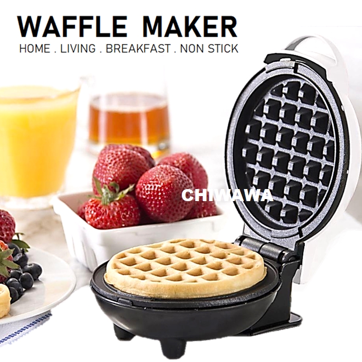 Electric Sandwich Waffle Maker DIY Cake Baking Breakfast Machine Kitchen Non Stick Double Sided Pan Mesin Waffle