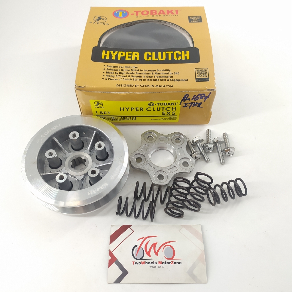 clutch racing ex5