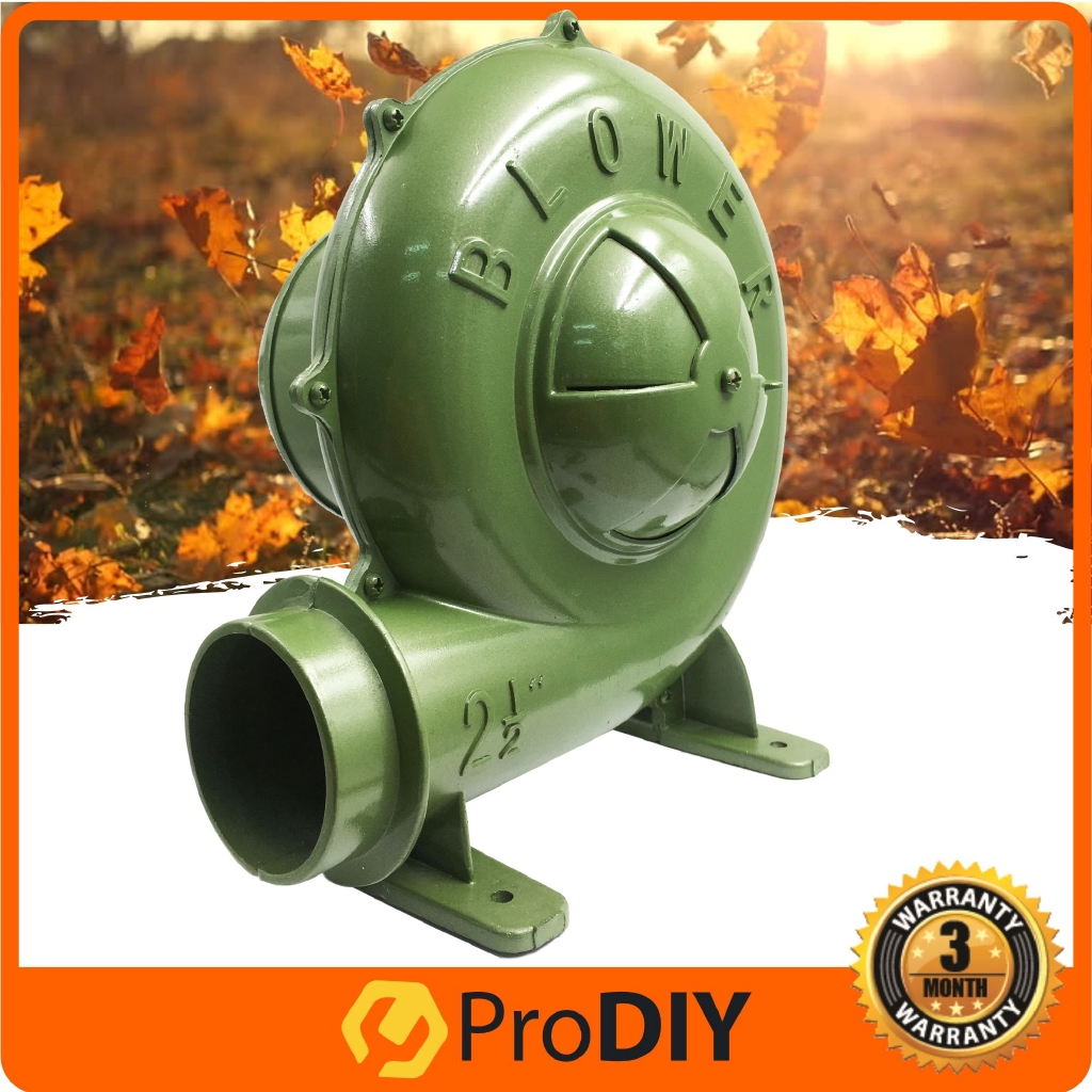 2.5” Aluminum Wired Electric Industrial Air Blower Fan 220V 260W PD