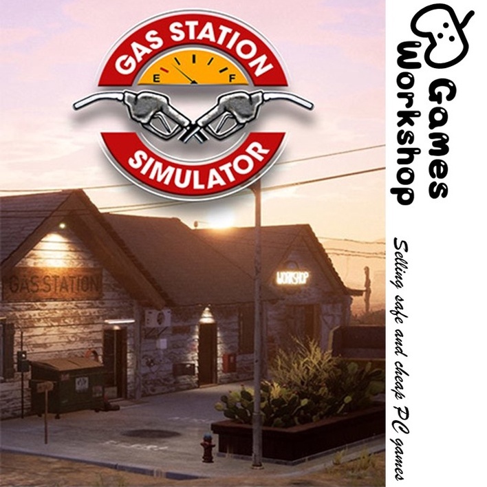 Gas Station Simulator [Digital] [PC Game] Shopee Malaysia