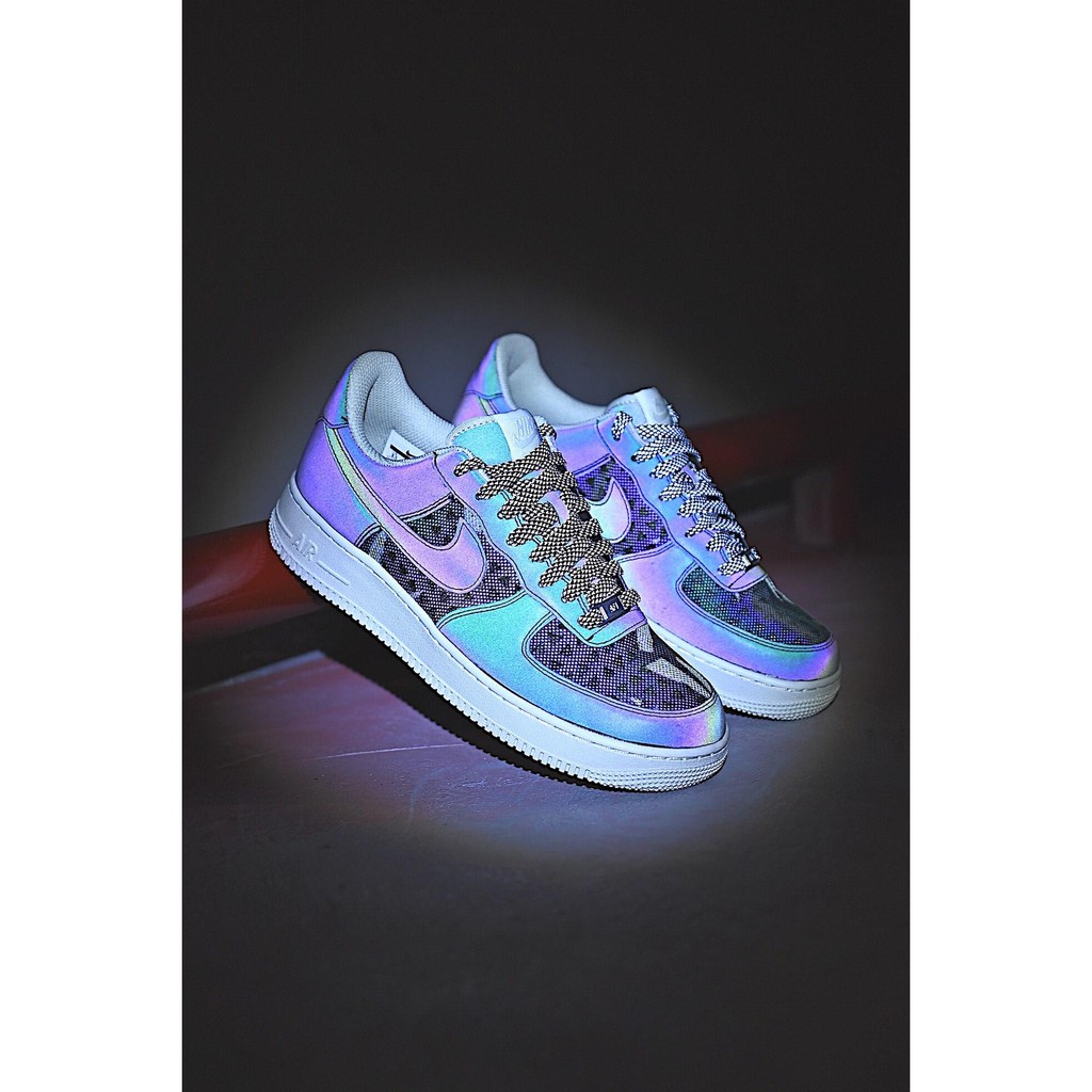 reflective air force 1 camo