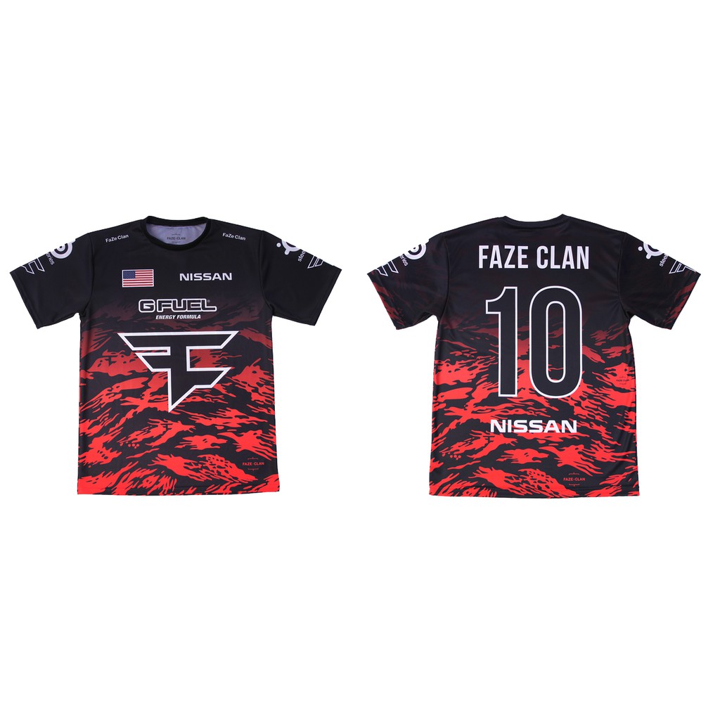 faze clan jersey