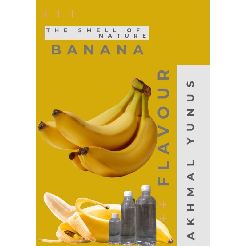 BAKING FLAVOUR BANANA /ESSENCE PISANG BAKERY/GROCERIES Shopee Malaysia