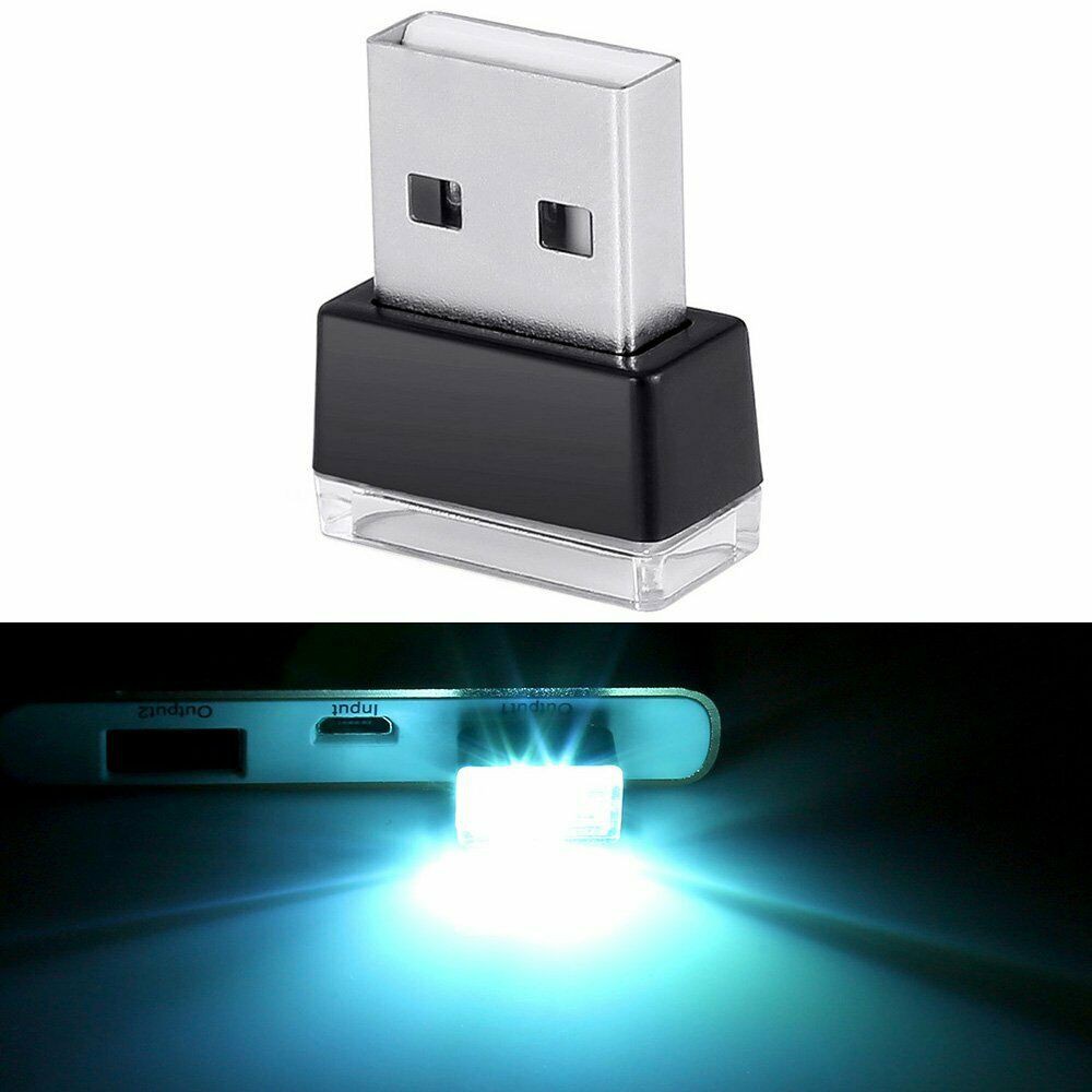 IPO Mini USB Light LED Modeling Car Ambient Neon Interior 4.8 Notebook lamp computer light