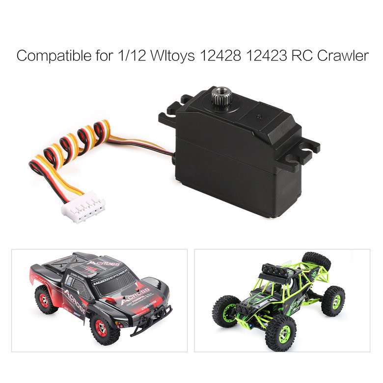 wltoys 12428 servo upgrade