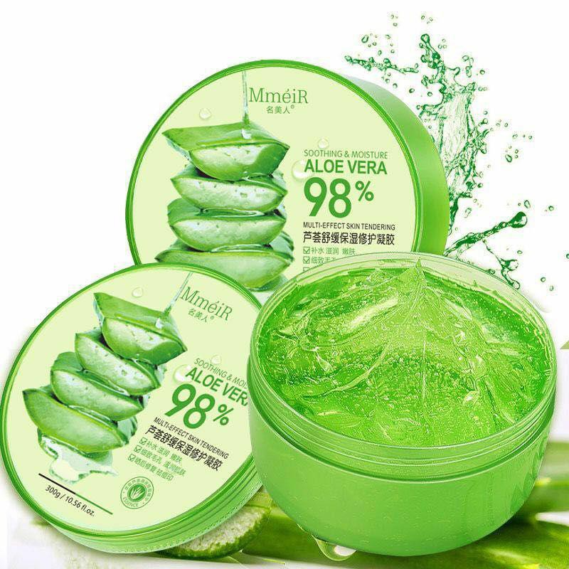 ALOE VERA 98% Soothing & Moisture Gel 300ml. | Shopee Malaysia