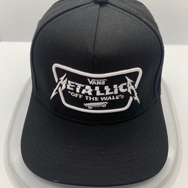 metallica vans hat