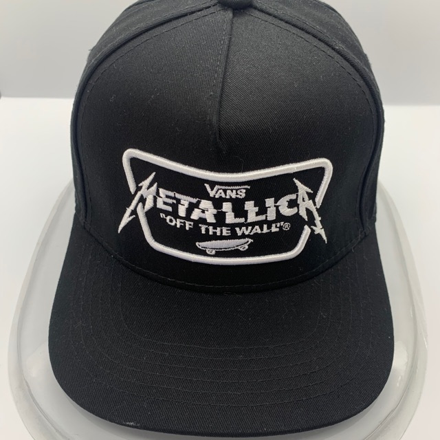 metallica vans cap