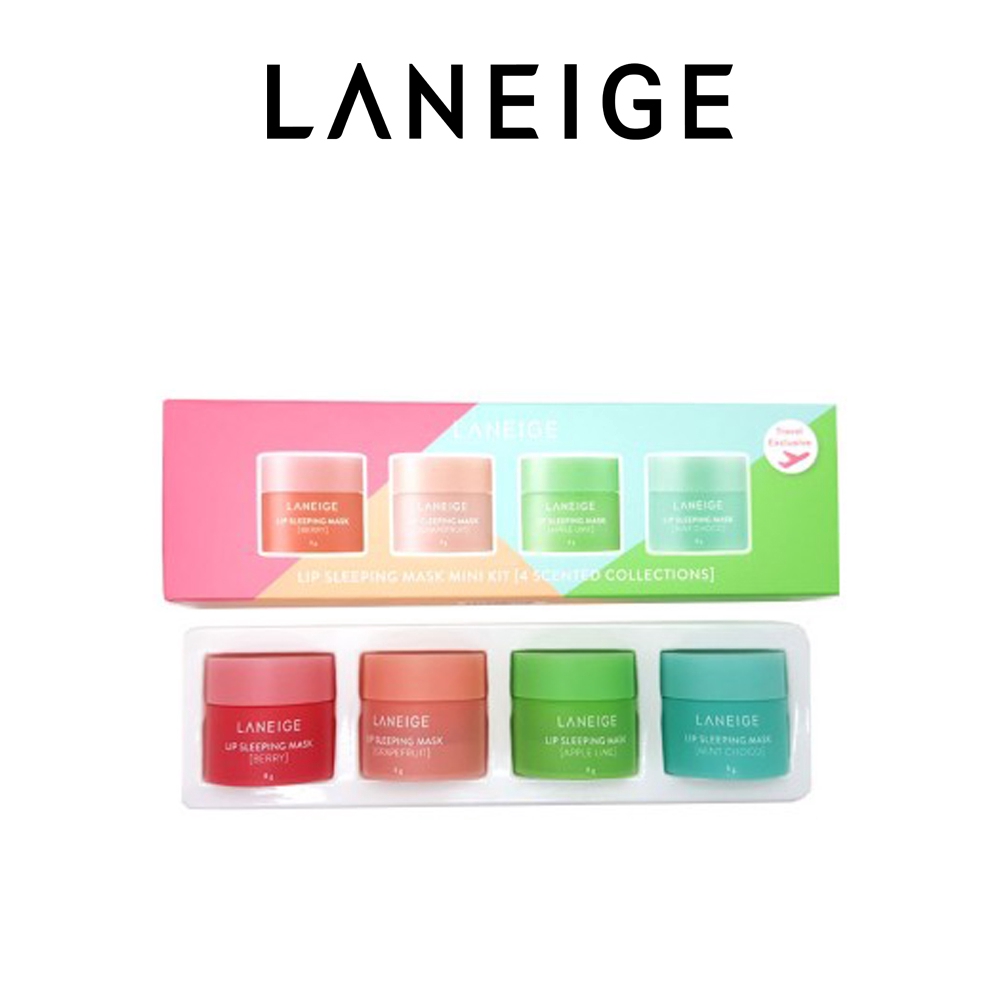 Laneige Lip Sleeping Mask Mini Kit (4 Items) | Shopee Malaysia