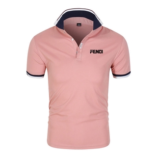 fendi men's polo t shirt