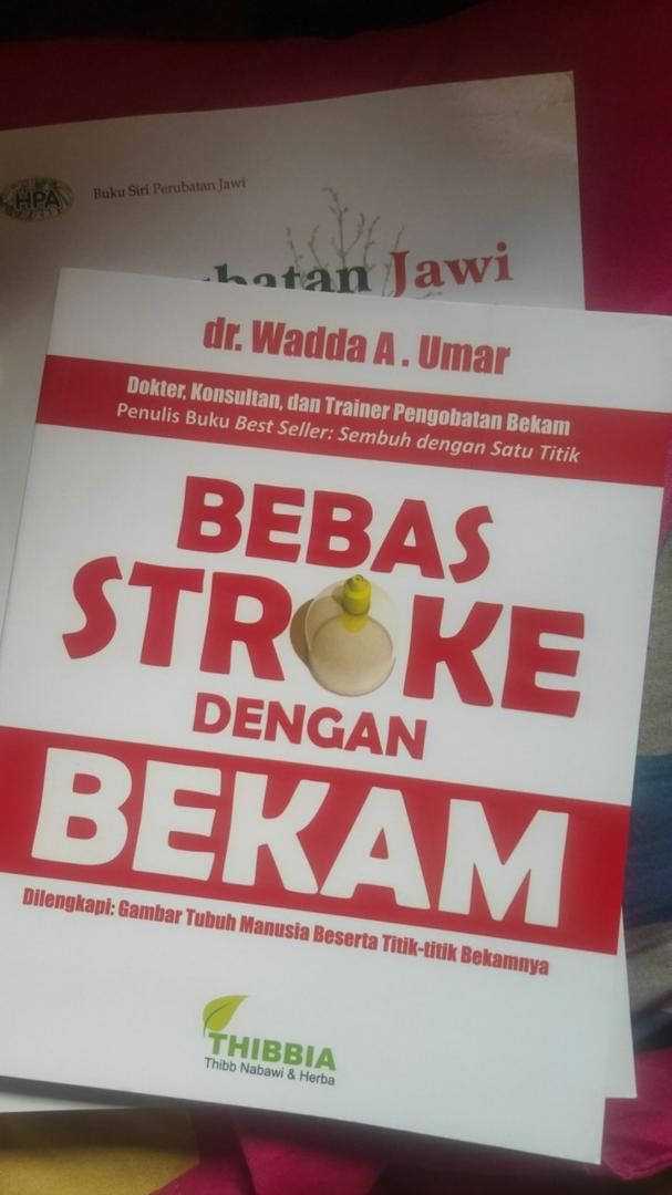 Buku Bebas Strok Kajian Hijamah Free 6 Video Tutorial Bekam Shopee Malaysia