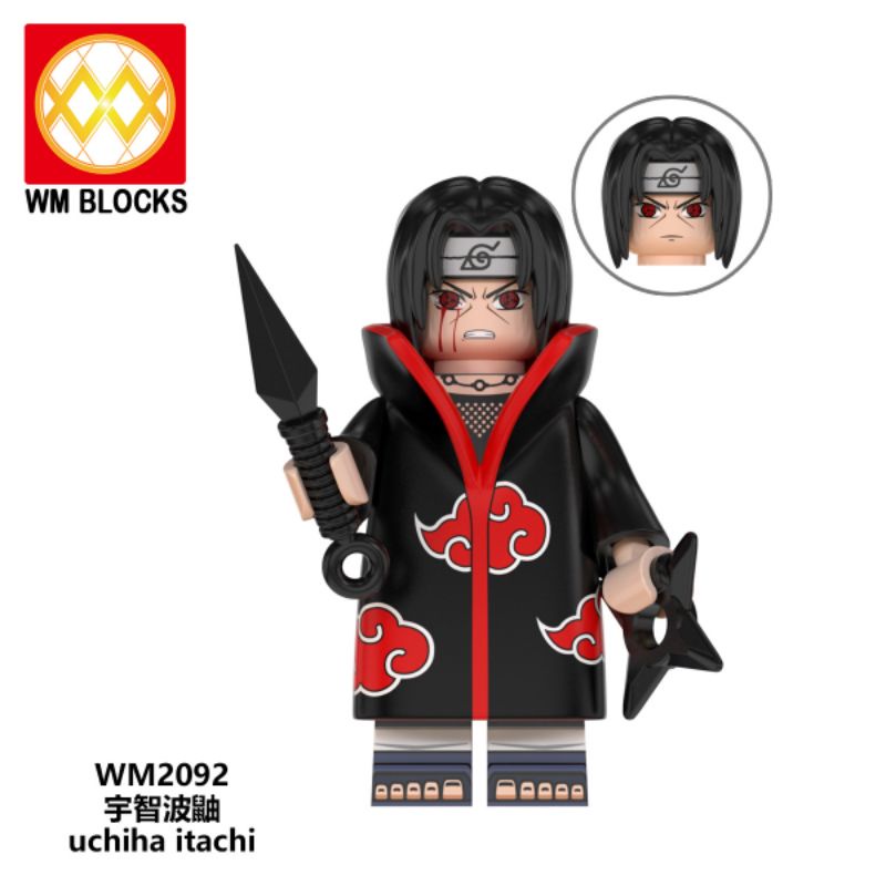 itachi lego figure