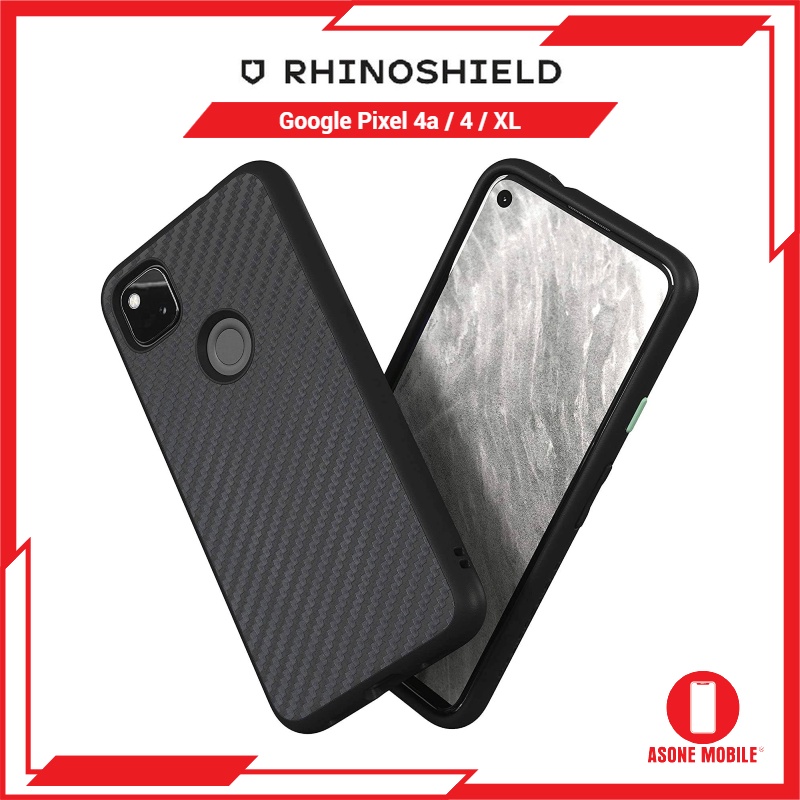 Original RhinoShield SolidSuit Google Pixel 4a / 4 / XL Shock Absorbent  Slim Design Protective Cover Case | Shopee Malaysia