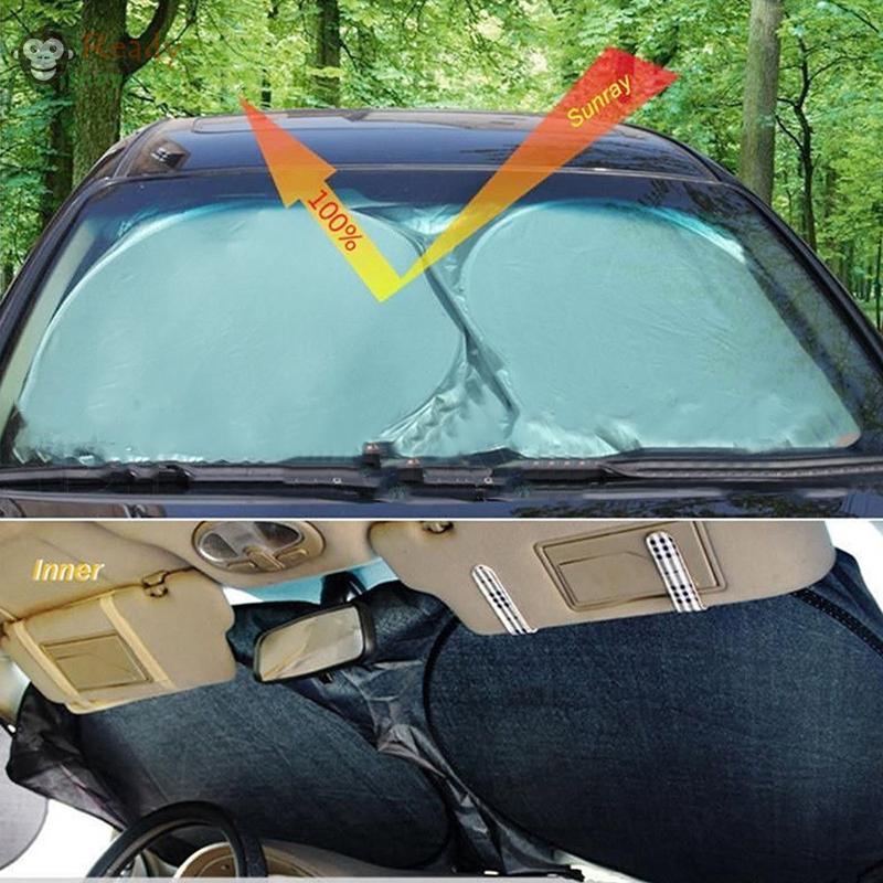 Best 150*70 cm Summer Car Sun Shade Full for Window Foldable Visor