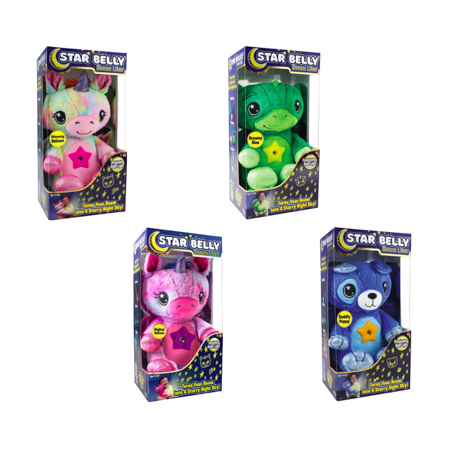 Ontel Star Belly Dream Lites, Stuffed 