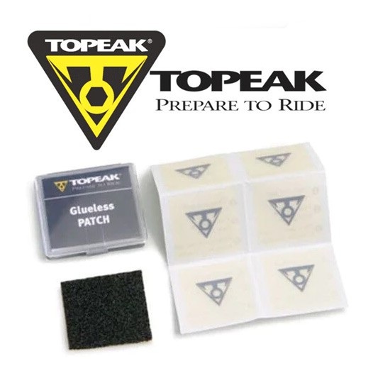 Topeak Flypaper Glueless Patch Flickzeug 