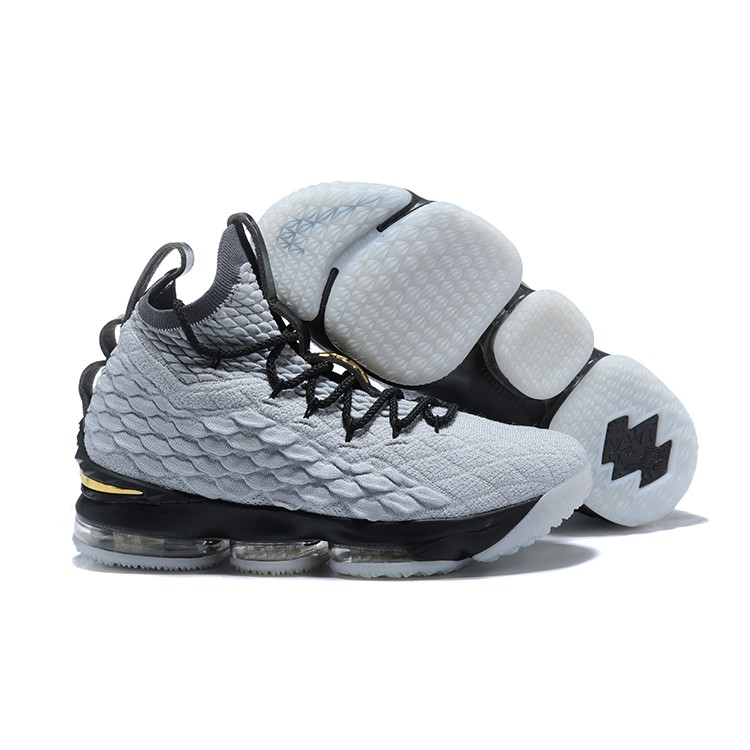lebron james 15 wolf grey