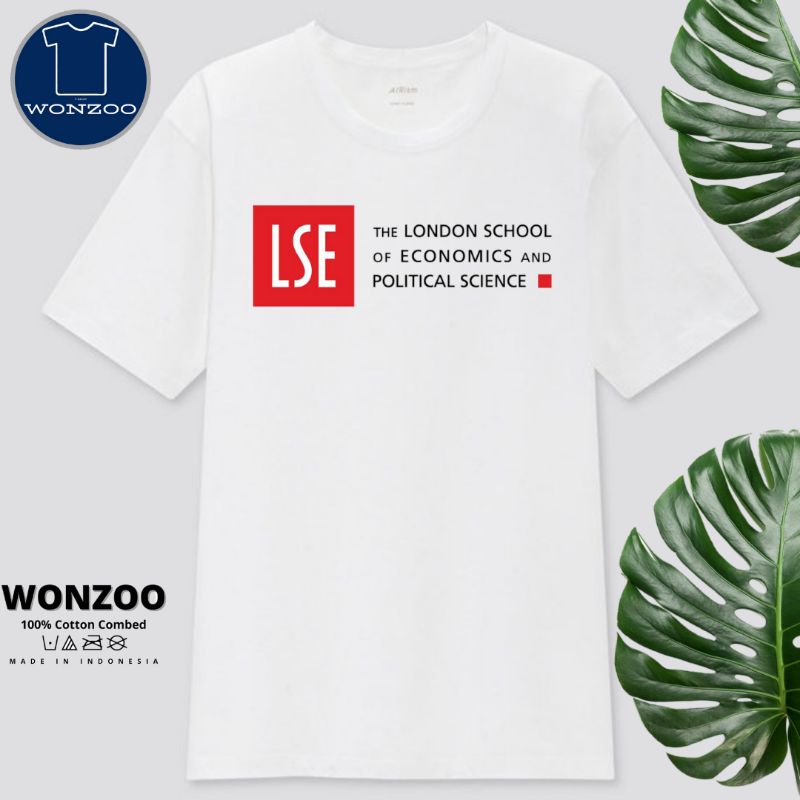 The LONDON SCHOOL OF ECONOMICS AND POLITICAL SCIENCE LSE TSHIRT T-SHIRTS- ORIGINAL PREMIUM QUALITY (PAY ON DELIVERY)