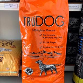 Trudog Chicken Fish Salmon Lamb Dog Food 15kg Shopee Malaysia