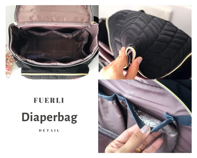 fuerli diaper bag