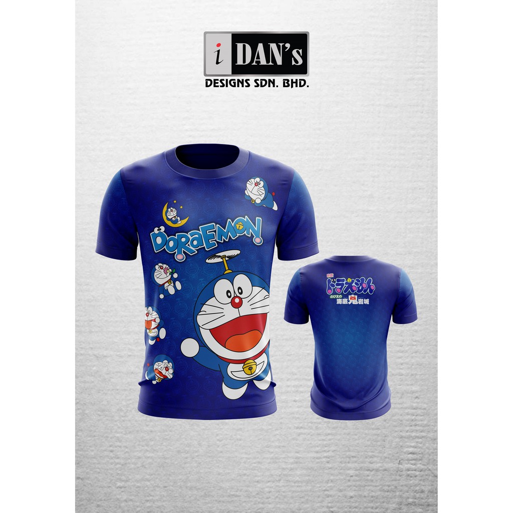JERSEY CARTOON DORAEMON 002 (Adult) Shopee Malaysia