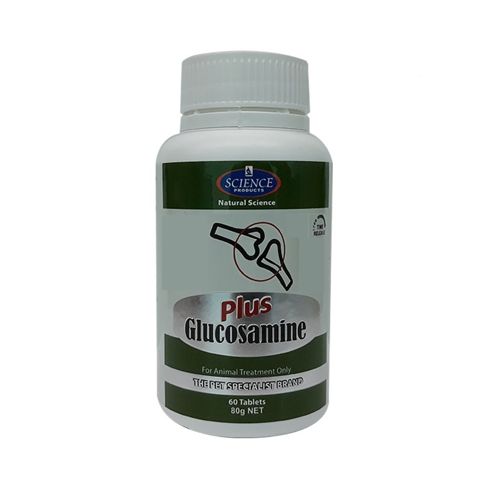 SCIENCE PRODUCTS GLUCOSAMINE PLUS FOR CATS & DOGS (60 TABLETS) Shopee