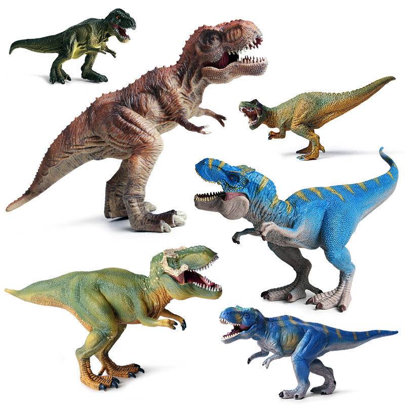Lifelike Large Tyrannosaurus Rex Models T Rex Action Figures Jurassic 