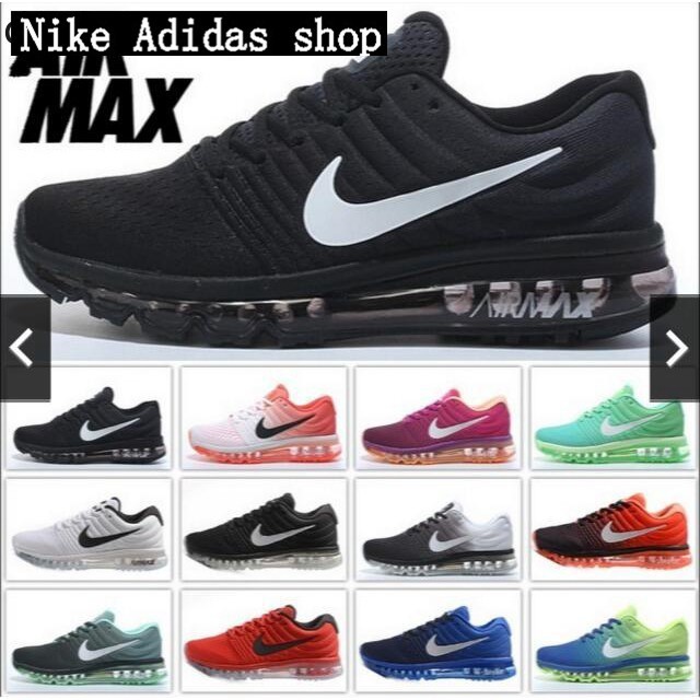 Original Nike Air Max 2017 Sports Running Shoes Men/Women Sneakers Size 36- 47 | Shopee Malaysia