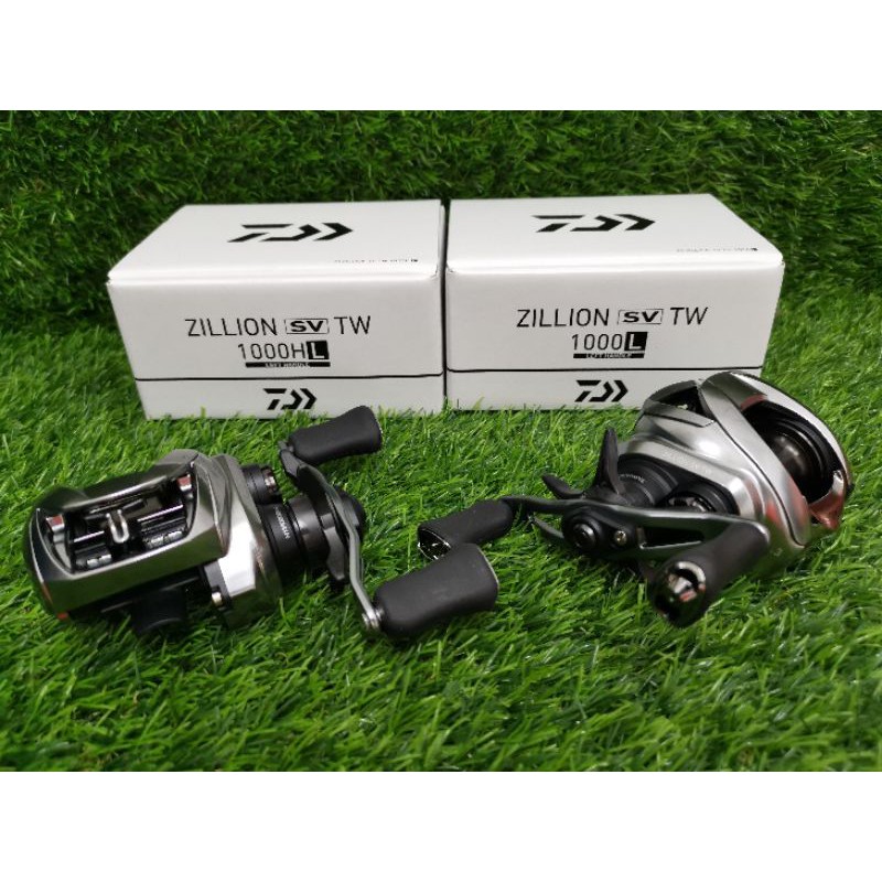 💢2021 DAIWA ZILLION SV TW BAITCASTING REEL 💢 | Shopee Malaysia