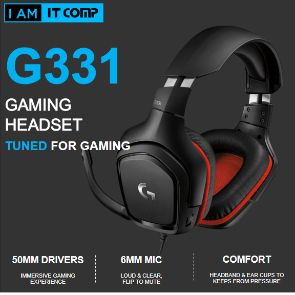 logitech g331 harga