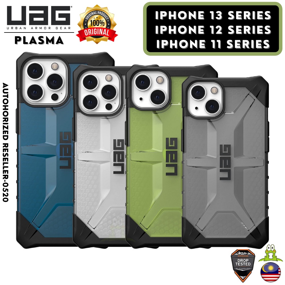 UAG PLASMA iPhone 13 Pro Max/ Pro/ 13 Mini / 12 Pro Max/ 12 Mini/ 11 Pro Max Military Shockproof Phone Case Cover Casing