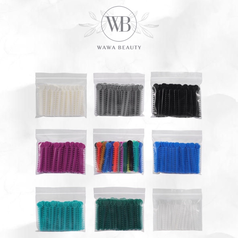 (READY STOCK) LIGATURE TIES / POWER O 40PCS / 1Pack 40 Sticks Braces