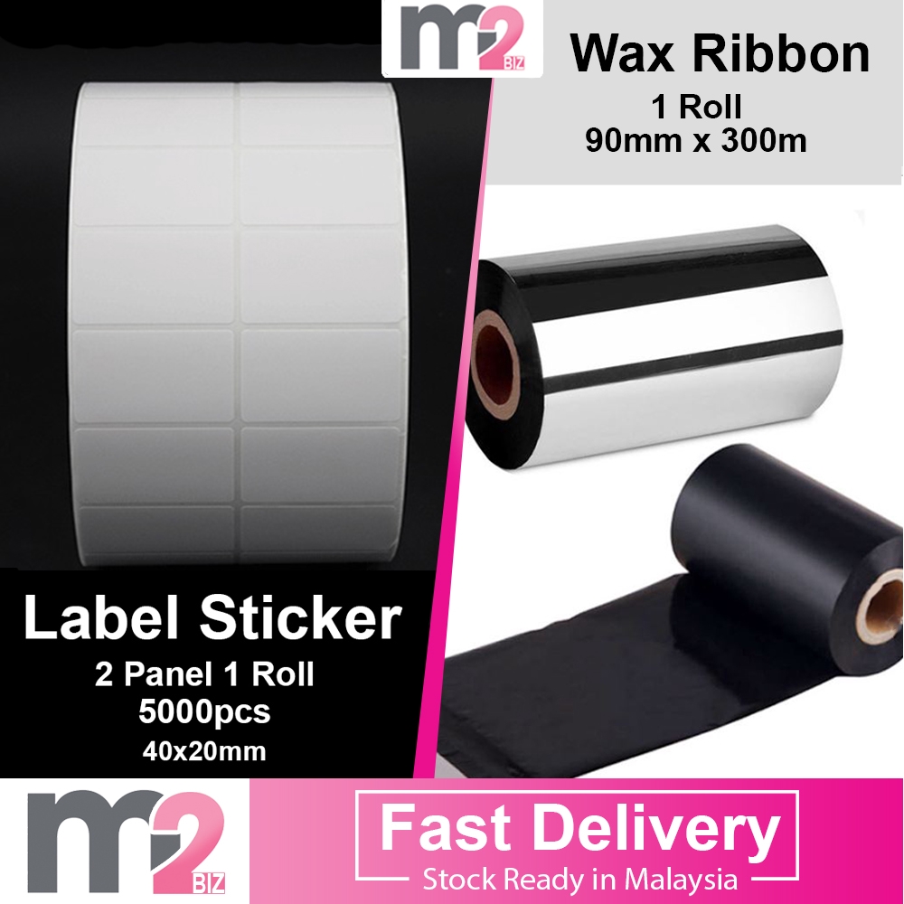 ribbon label printing malaysia