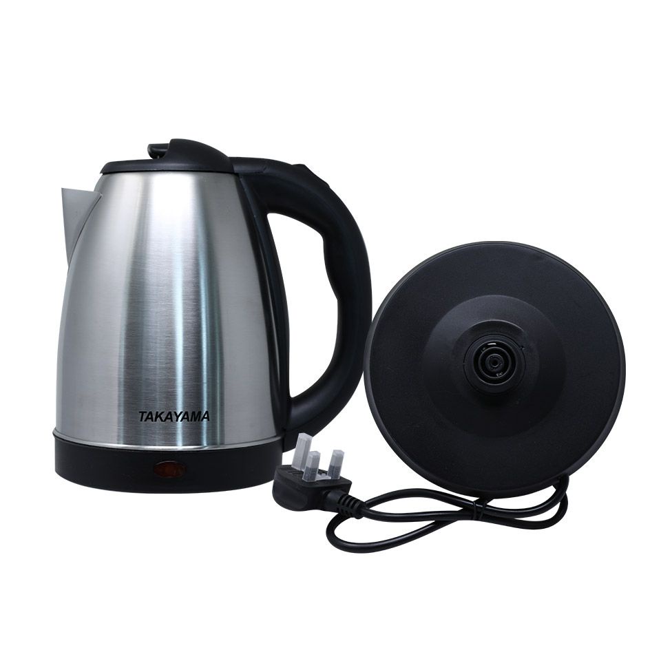 TAKAYAMA Stainless Steel 1.8L Electric Kettle Shopee Malaysia