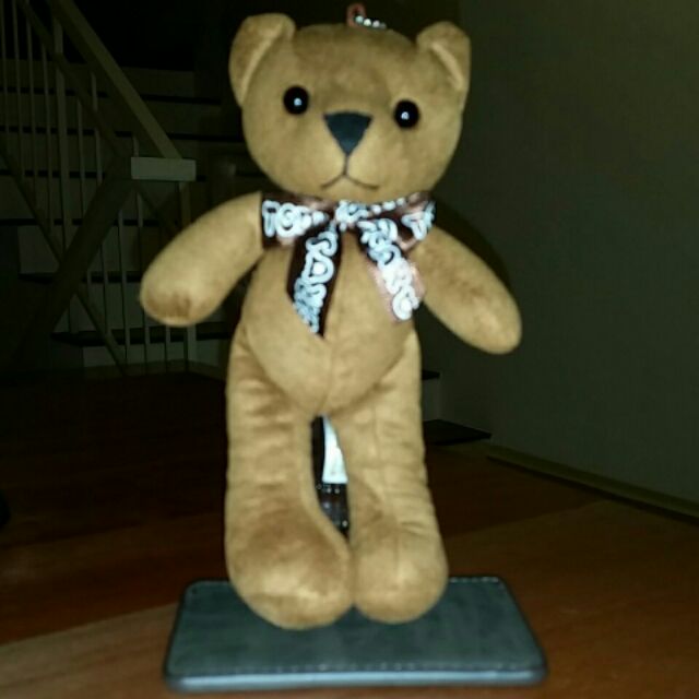 safari teddy bear