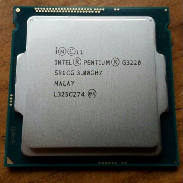 Intel Pentium Processor G32 3m Cache 3 00 Ghz Sockets Lga1150 Shopee Malaysia