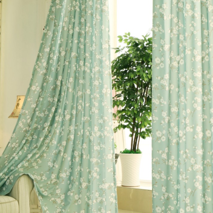 Ready Made Window Curtains Living Room Fabric Drapes Luxury Rustic