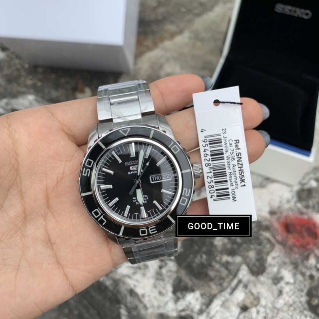 seiko sport 5 snzh55k1