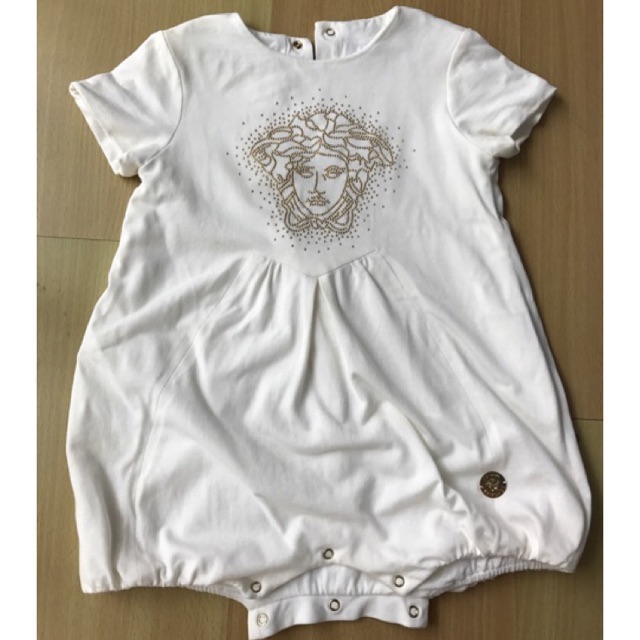 versace baby romper