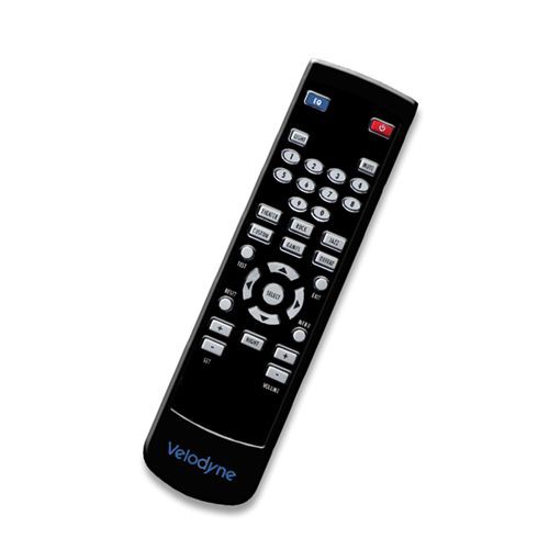 velodyne subwoofer remote control