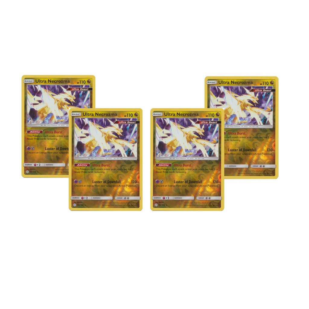 164/236 Ultra Necrozma Rare Holo Cosmic Eclipse
