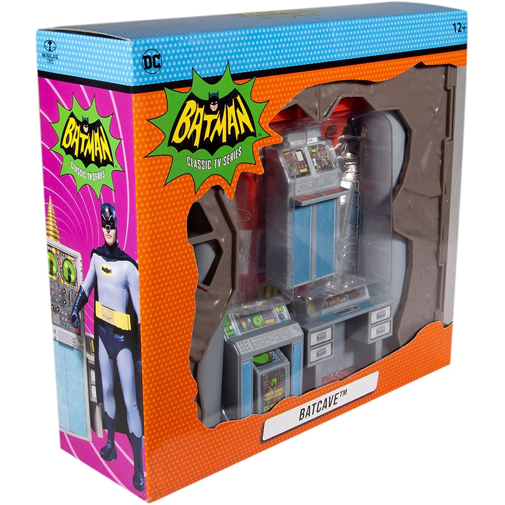 McFarlane Toys DC Batman 1966 TV Series Batcave 6-Inch Playset | Shopee ...